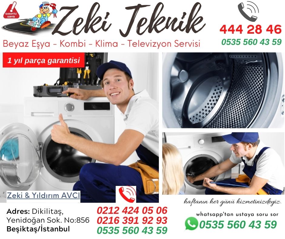 Şişli Beko Çamaşır Makinesi Servisi 